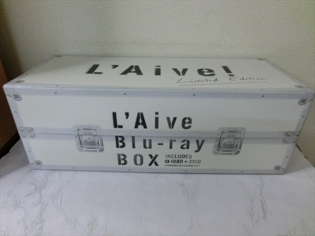 Yahoo!オークション -「l'aive blu-ray box」の落札相場・落札価格