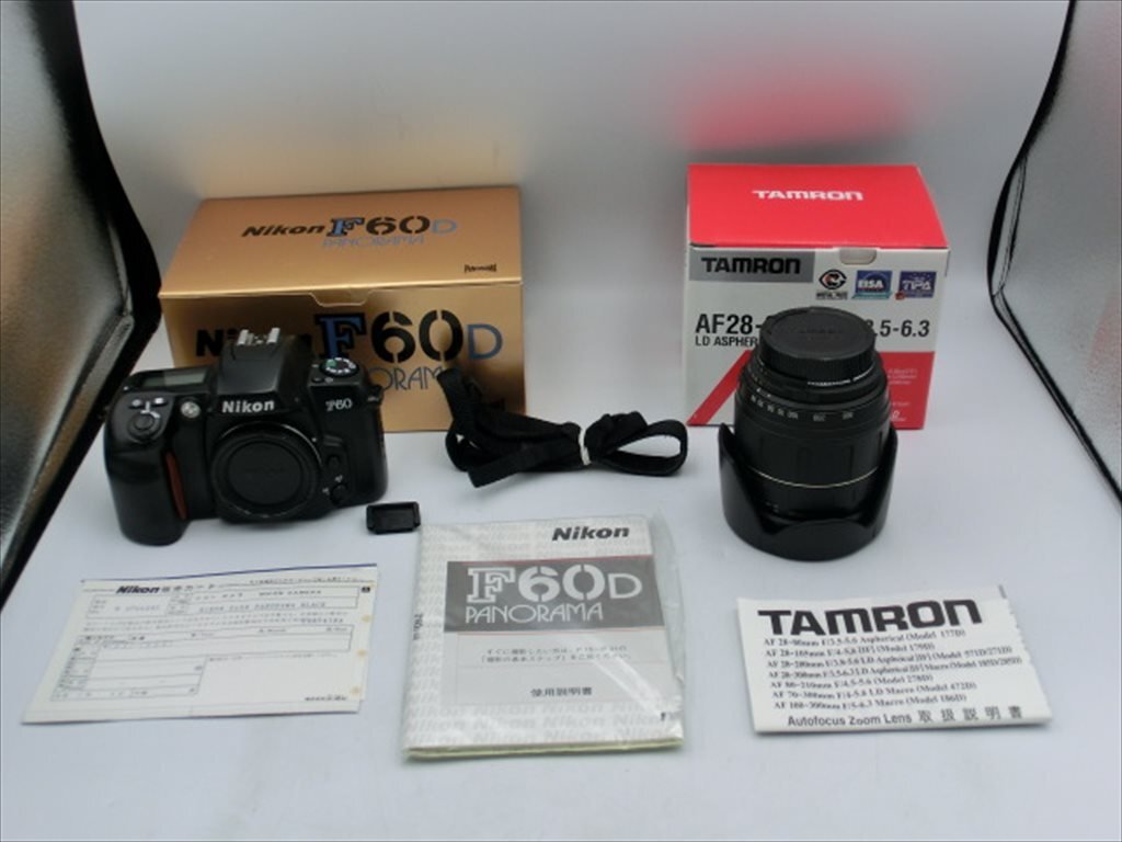 Yahoo!オークション -「nikon f60d」の落札相場・落札価格
