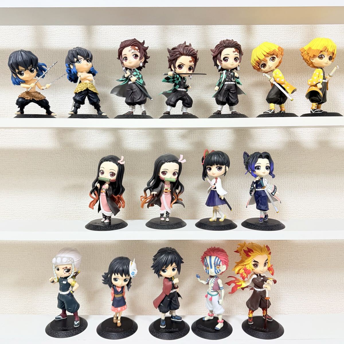 鬼滅の刃 フィギュア まとめ売り29個セット 鬼滅の刃 まとめ売り