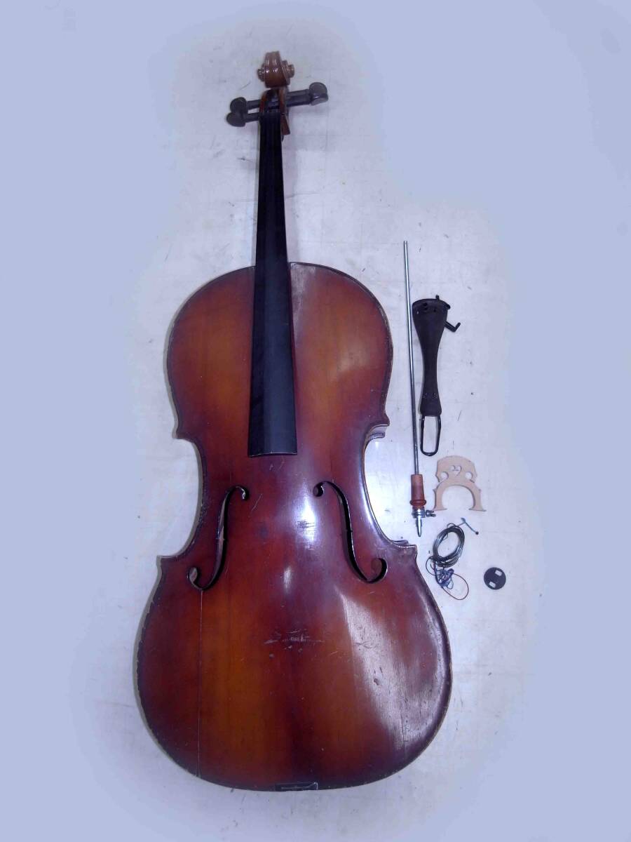 Yahoo!オークション -「ジャンク」(チェロ) (弦楽器)の落札相場・落札価格