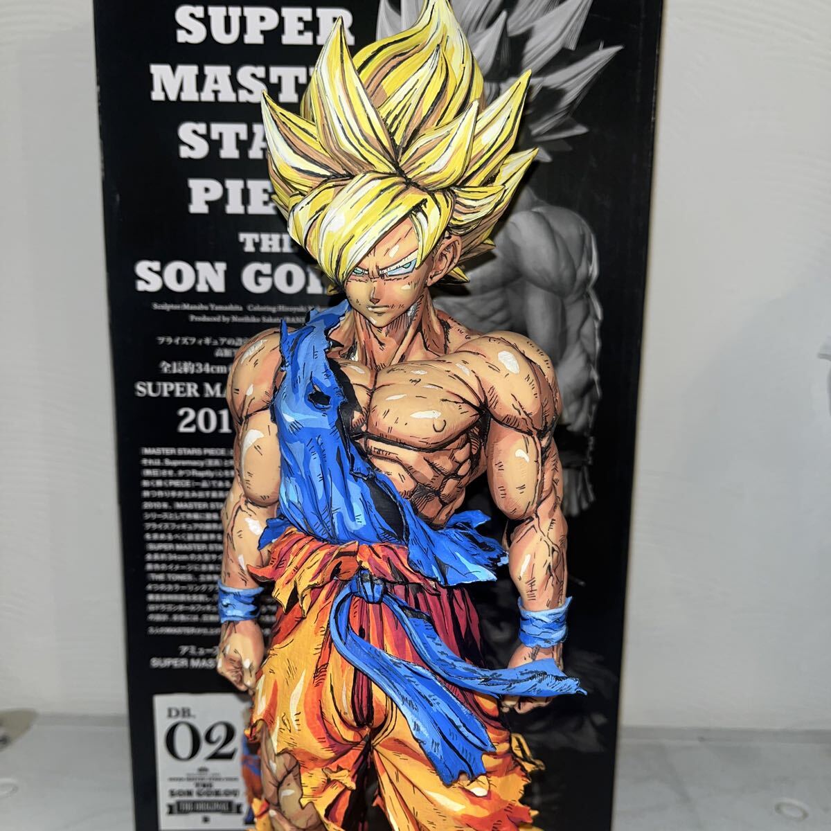 Yahoo!オークション -「smsp 孫悟空 02」(フィギュア) の落札相場