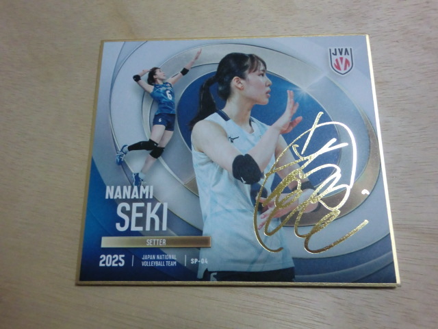 Yahoo!オークション -「バレーボール 女子 関菜々巳」の落札相場・落札価格