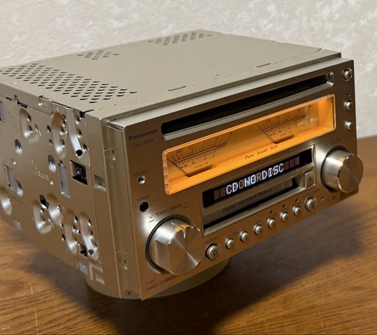 Yahoo!オークション -「panasonic cq-vx5500」の落札相場・落札価格