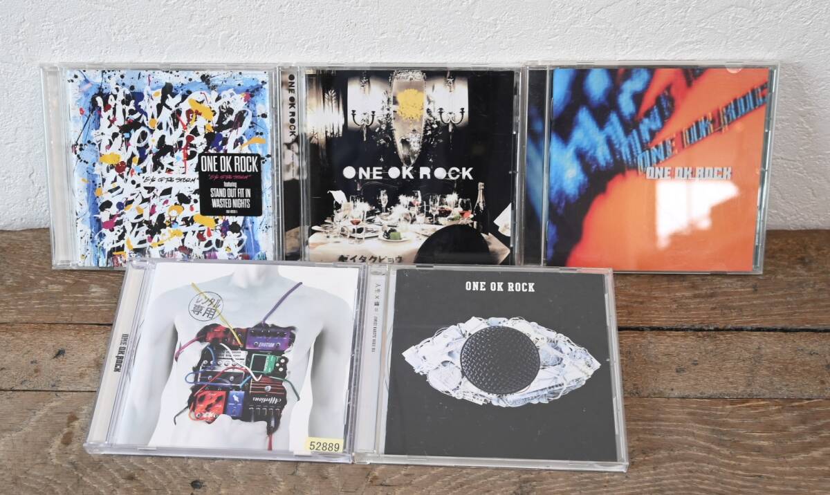 Yahoo!オークション -「one ok rock cd セット」の落札相場・落札価格