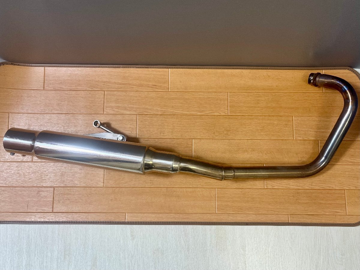 Yahoo!オークション -「yb125sp マフラー」(自動車、オートバイ) の