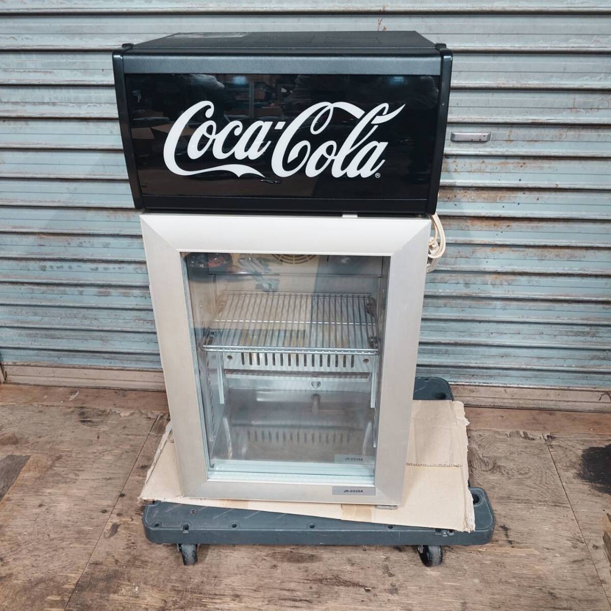 Yahoo!オークション -「コカコーラ 冷蔵庫」の落札相場・落札価格