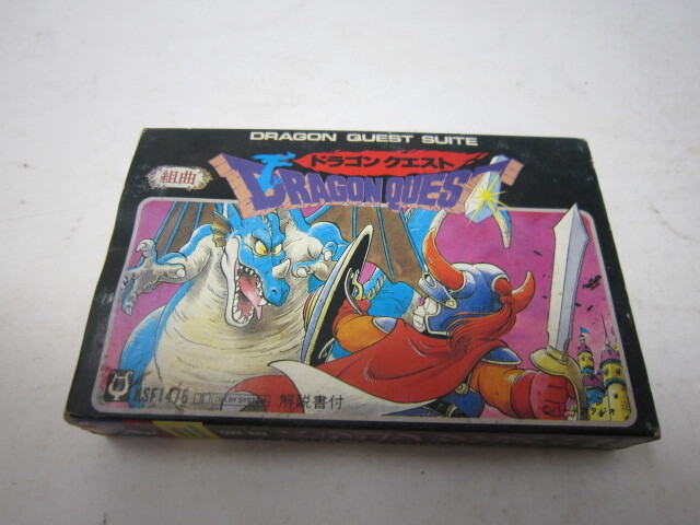 Yahoo!オークション -「(ドラゴンクエスト)」(ゲーム音楽) (カセット