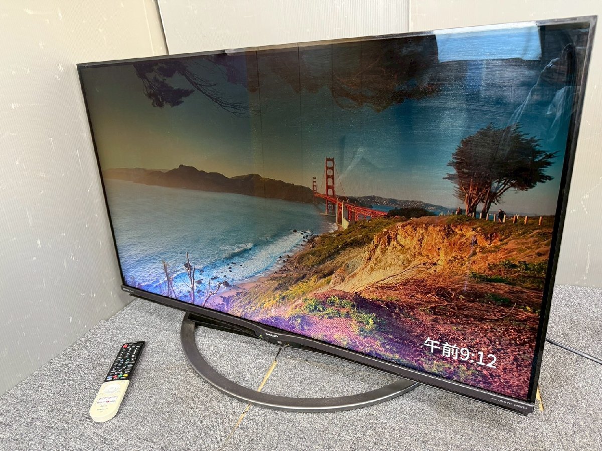 Yahoo!オークション -「sharp シャープ ジャンク」(40インチ