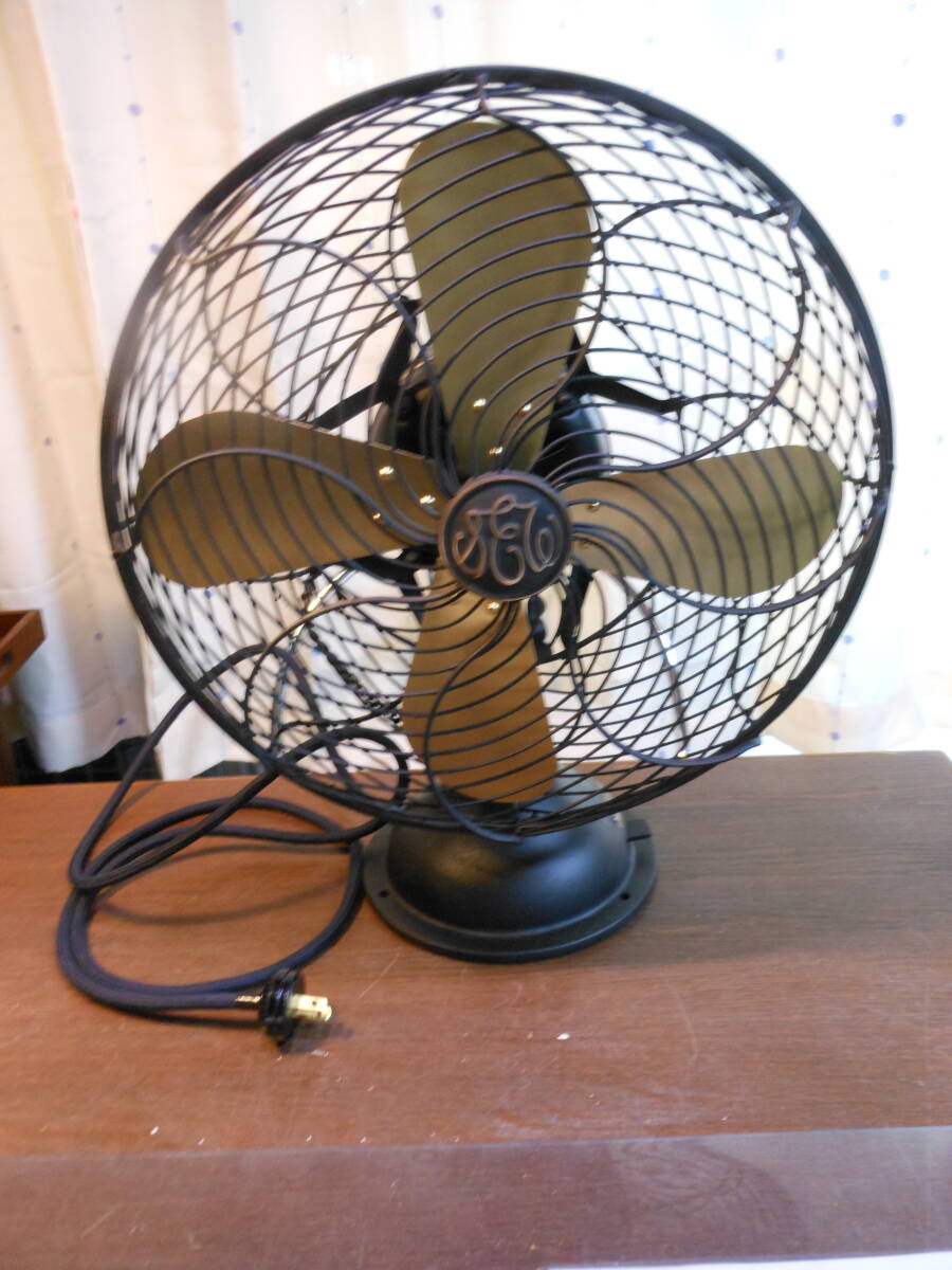 扇風機 4枚羽 昭和レトロ 希少 骨董品 動作確認済み Yahoo