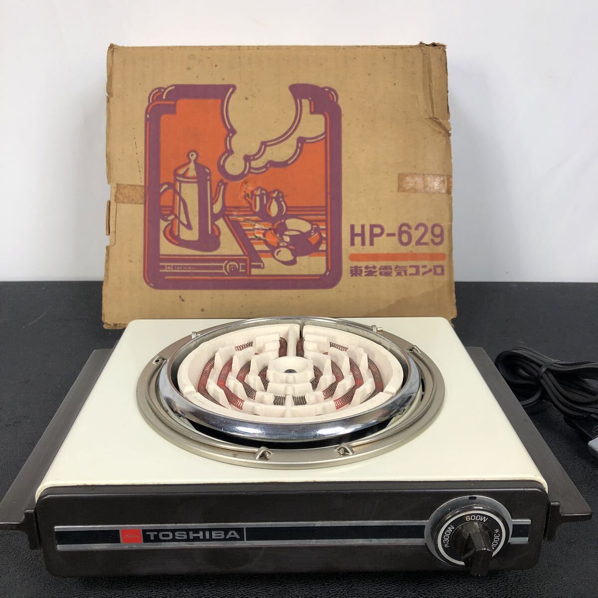 Yahoo!オークション -「昭和レトロ(toshiba」(カセットコンロ、卓上