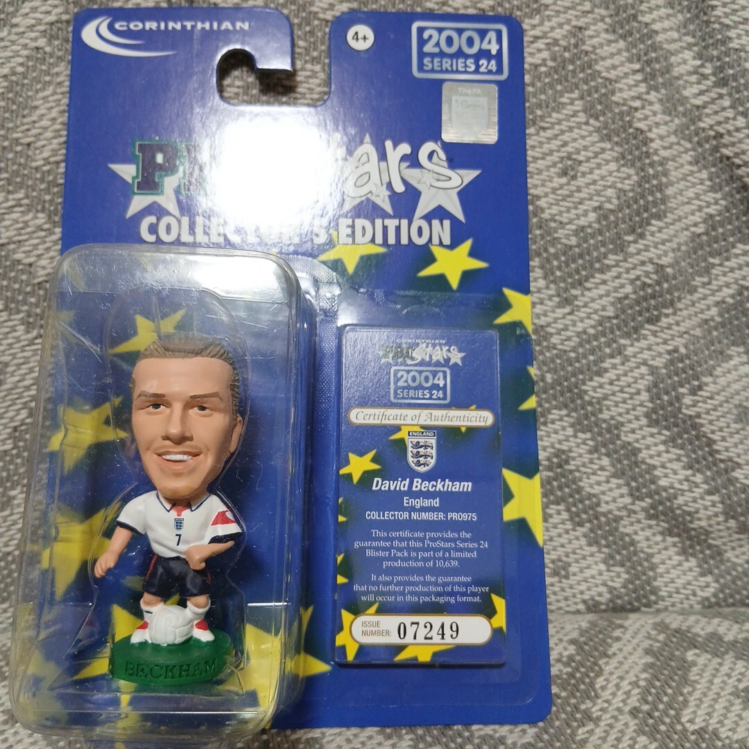 Yahoo!オークション -「イングランド ベッカム」(フィギュア) の落札
