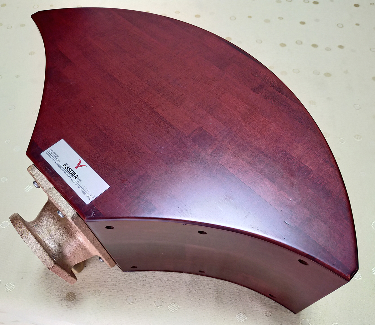 Yahoo!オークション -「ウッドホーン」(スピーカー) (オーディオ機器