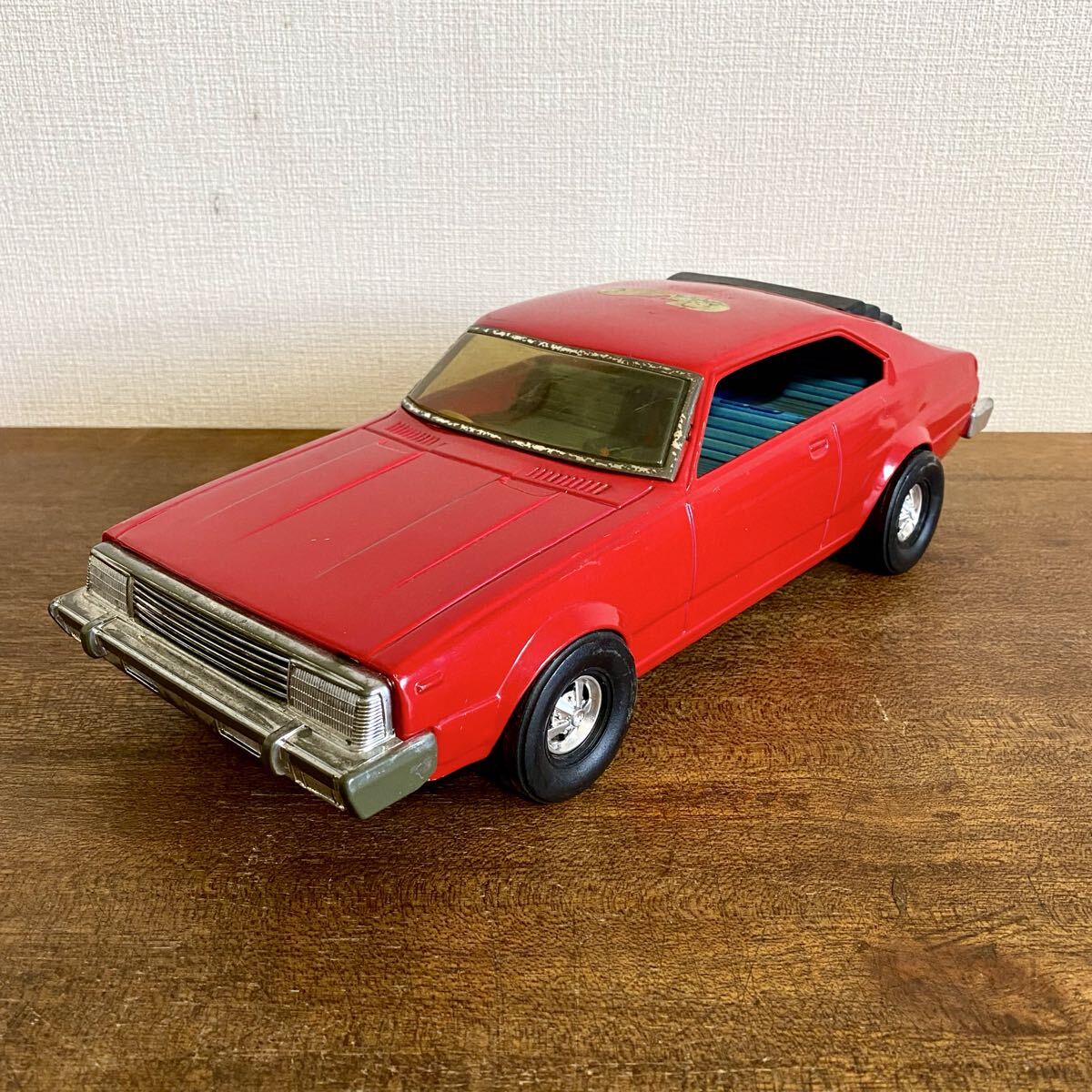 Yahoo!オークション -「イチコー ブリキ スカイライン」の落札相場