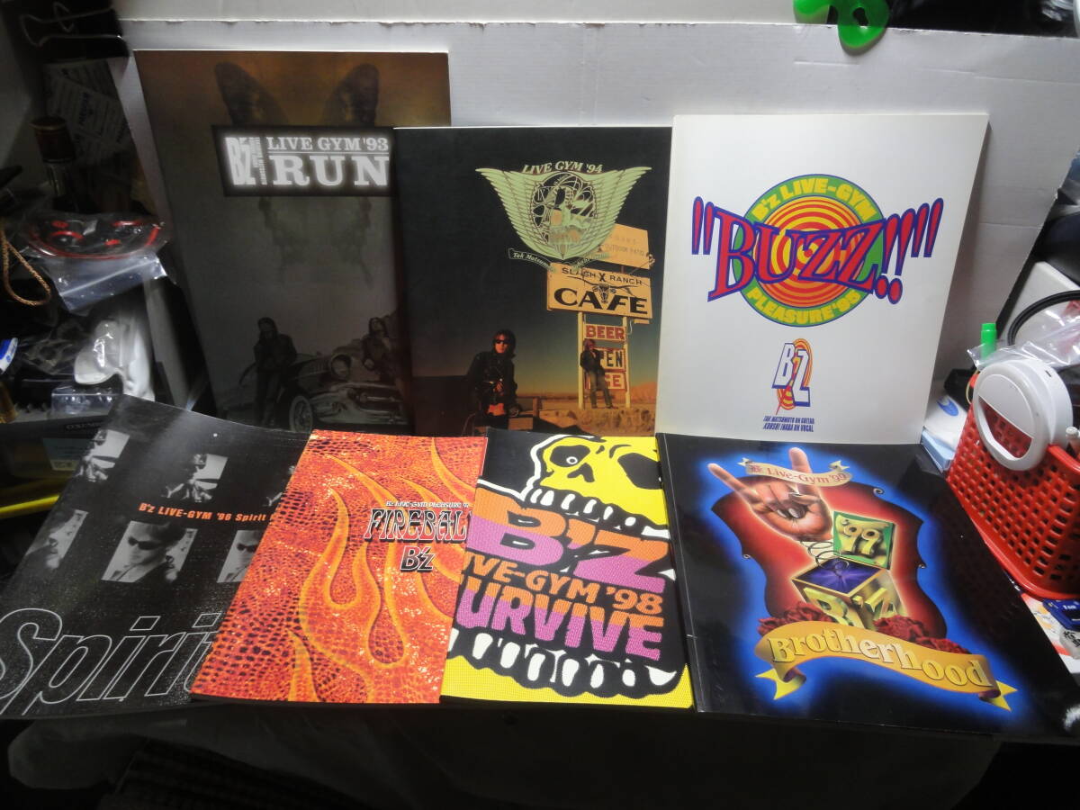 Yahoo!オークション -「B'z パンフレット」の落札相場・落札価格