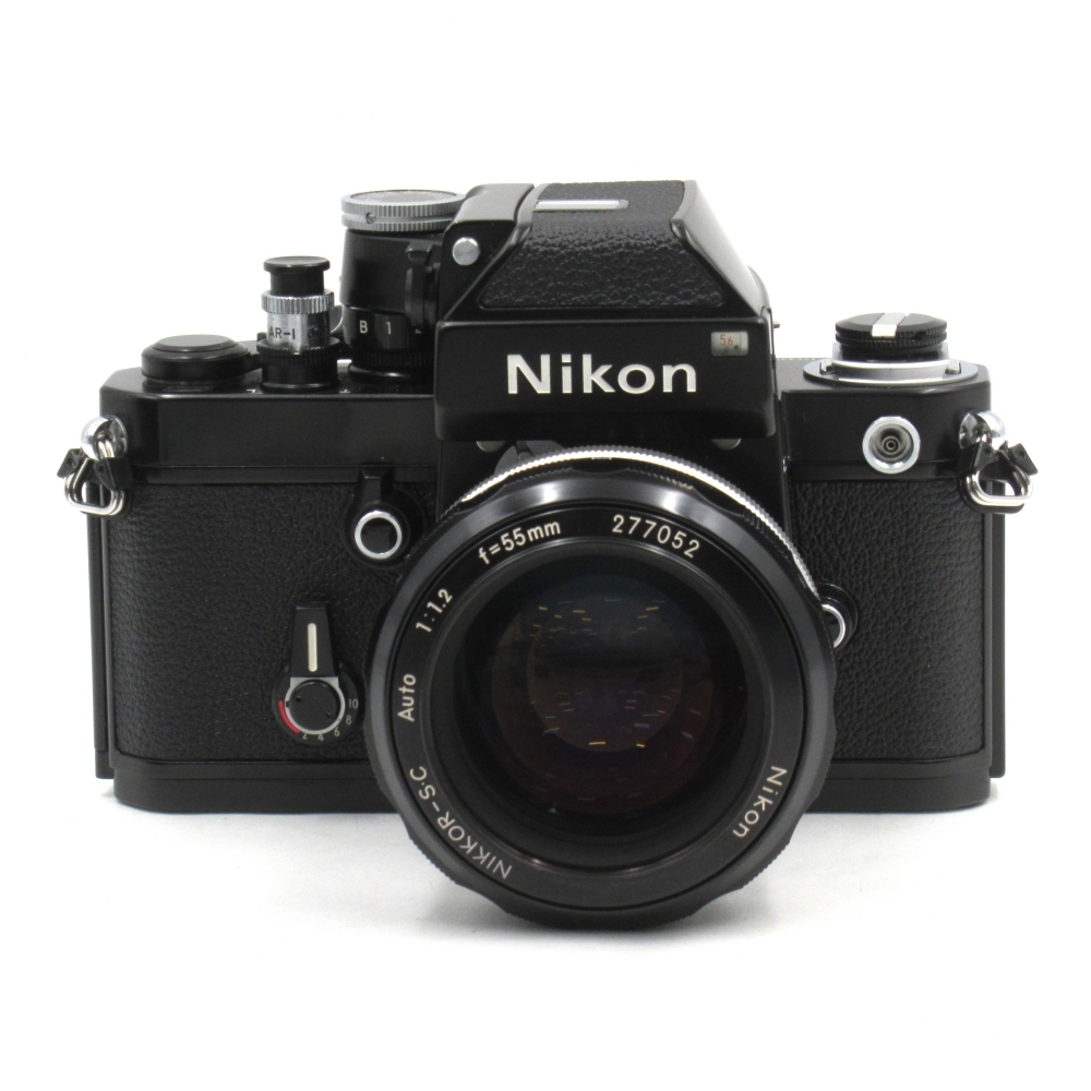 Nikon ニコン フィルムカメラ 55㎜1:1.2#2369 55mm Nikon : Speed