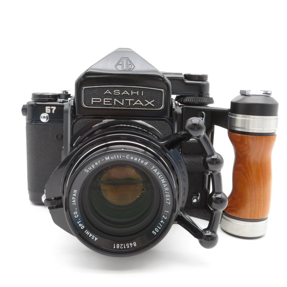 Yahoo!オークション -「pentax 67 105mm f2.4」の落札相場・落札価格