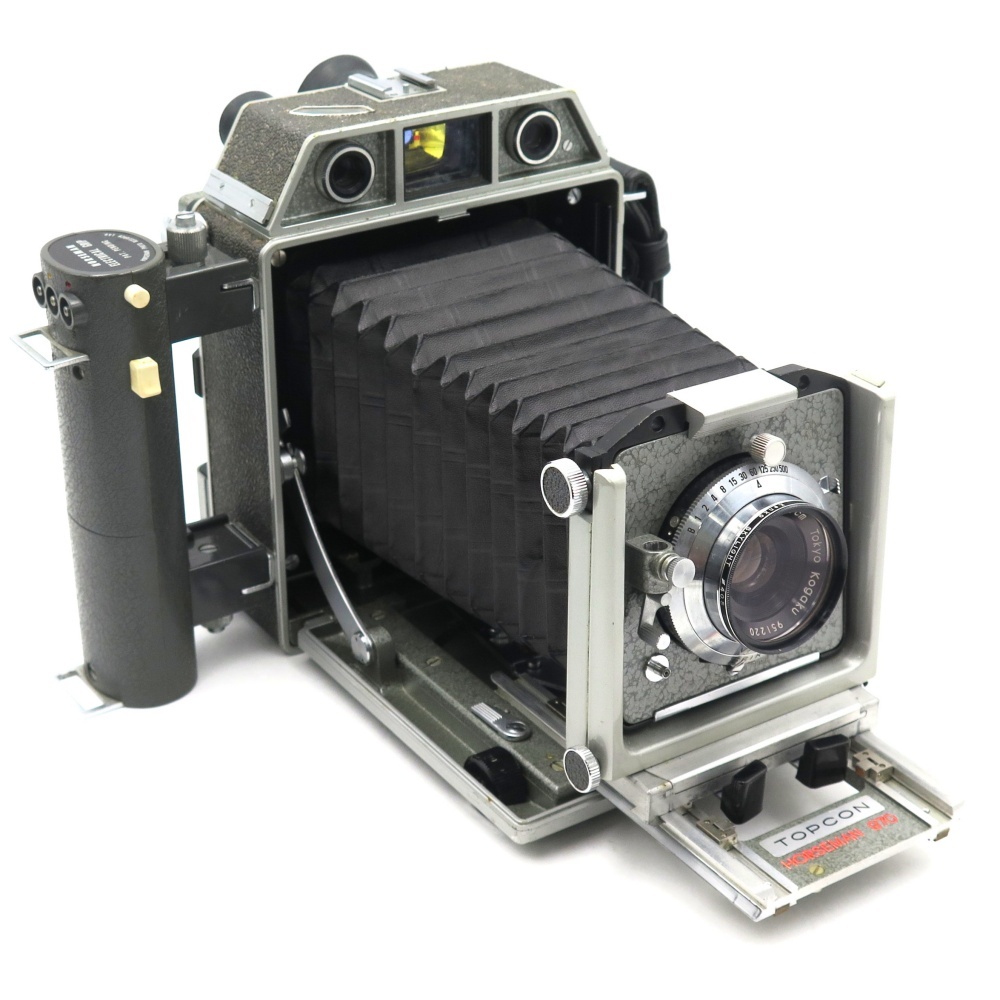 Yahoo!オークション -「horseman 970」(フィルムカメラ) (カメラ、光学