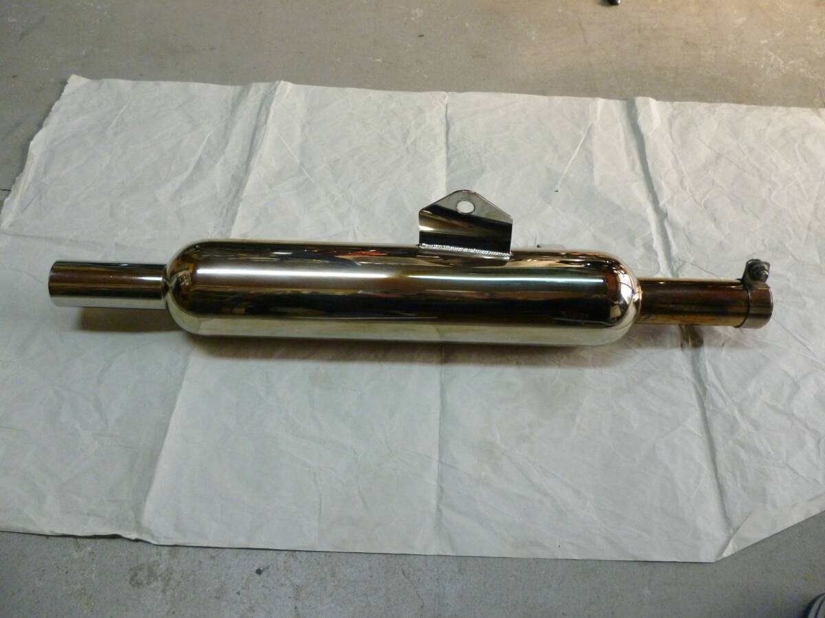 Yahoo!オークション -「大和ステンレスマフラー エストレヤ」の落札