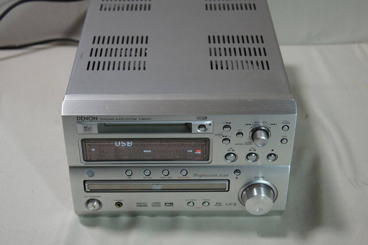 Yahoo!オークション -「denon d-ma5dv」の落札相場・落札価格