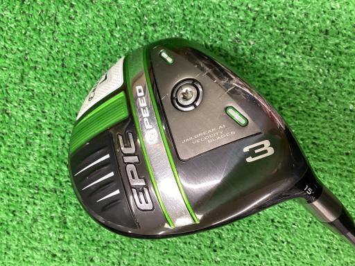 キャロウェイ EPIC SPEED フェアウェイウッド #3 [Speeder EVOLUTION