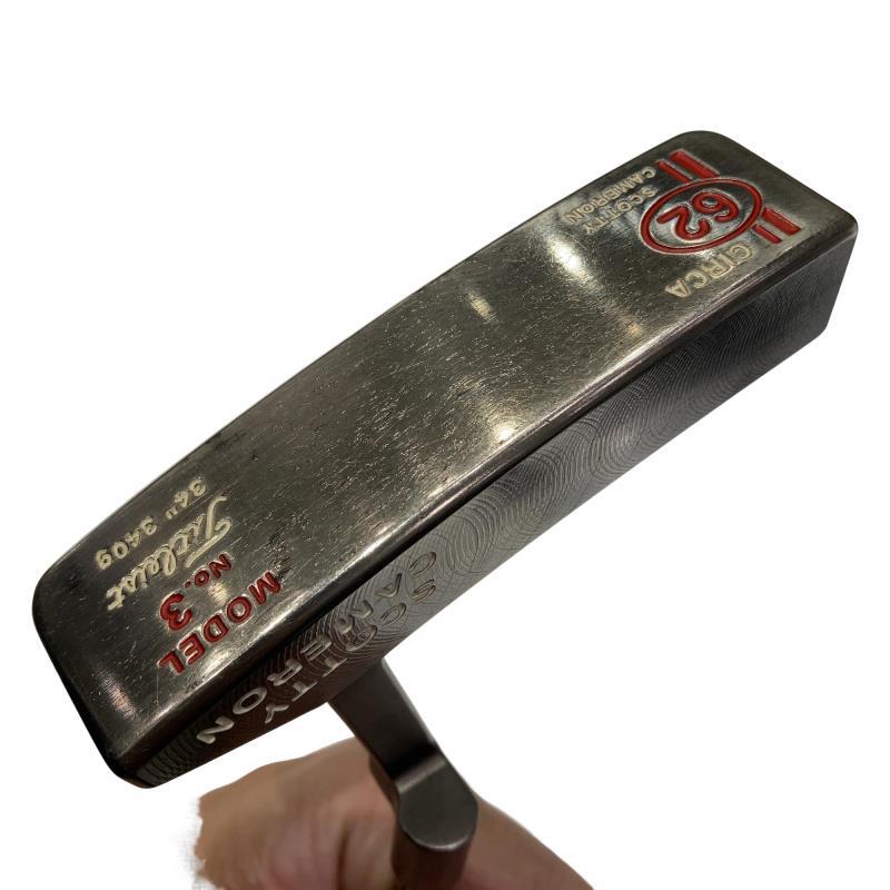 スコッティ・キャメロン CIRCA62 NO.3 パター オークション比較 - 価格.com
