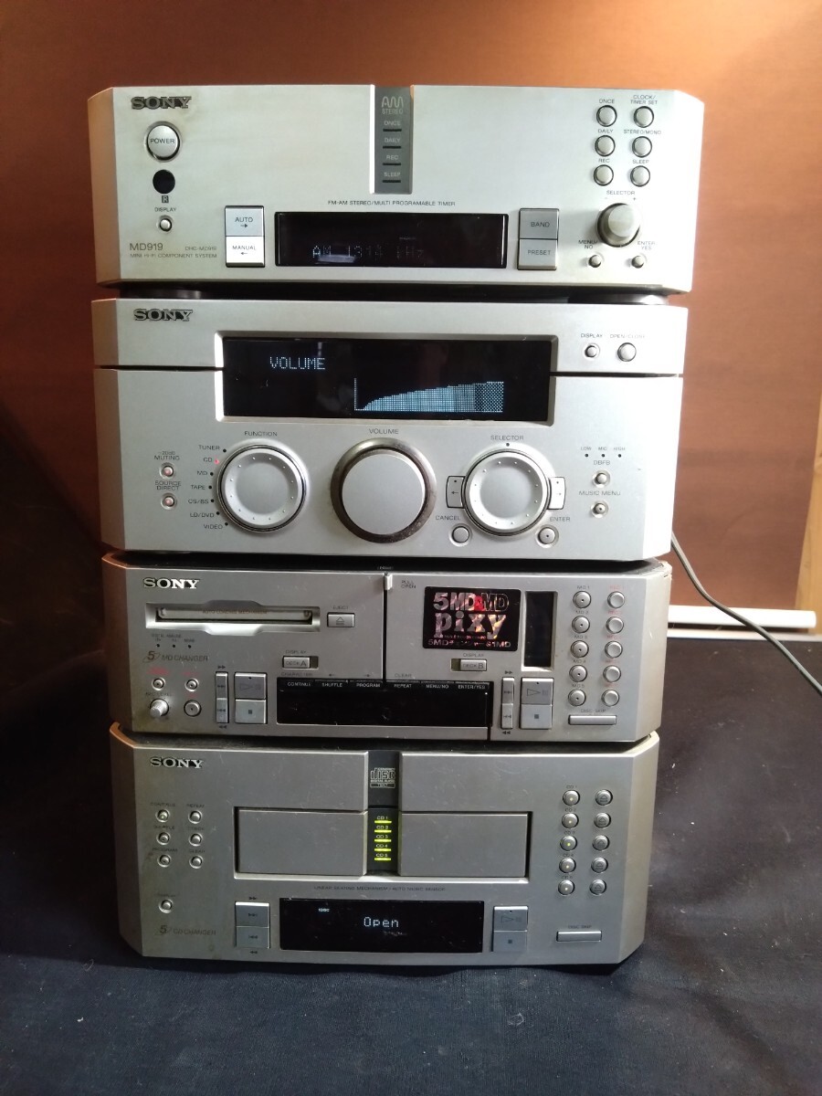 Yahoo!オークション -「sony dhc-md919」の落札相場・落札価格