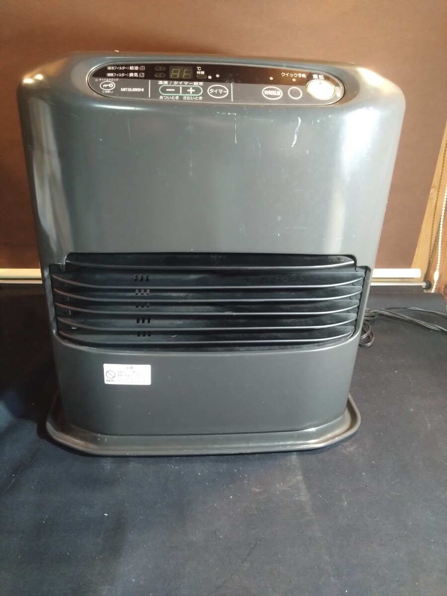 ちろ出品 三菱KD‐D522‐H Yahoo!オークション -「三菱ファンヒーターkd