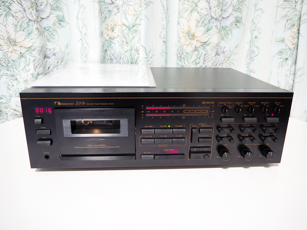 Yahoo!オークション -「zx-9」(カセットデッキ) (オーディオ機器)の