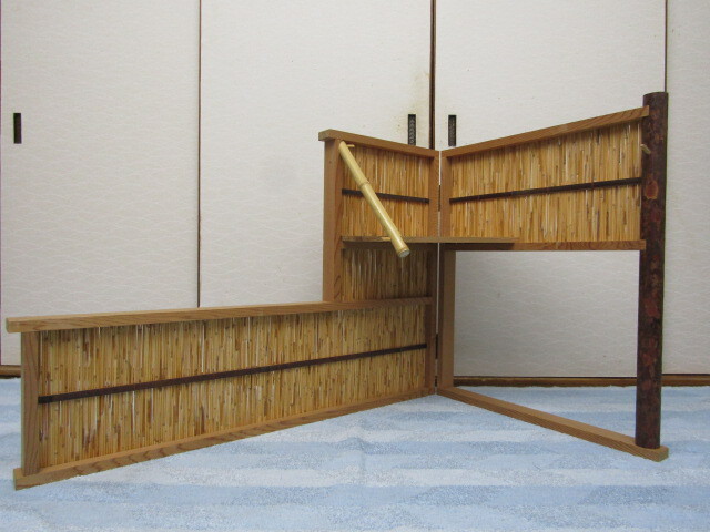 Yahoo!オークション -「茶道具 棚 台目棚」(工芸品) の落札相場・落札価格