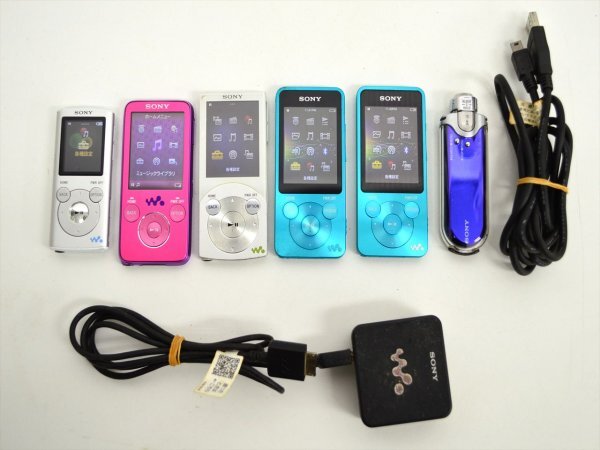 Yahoo!オークション -「ウォークマン nw-a605」(ポータブルプレーヤー