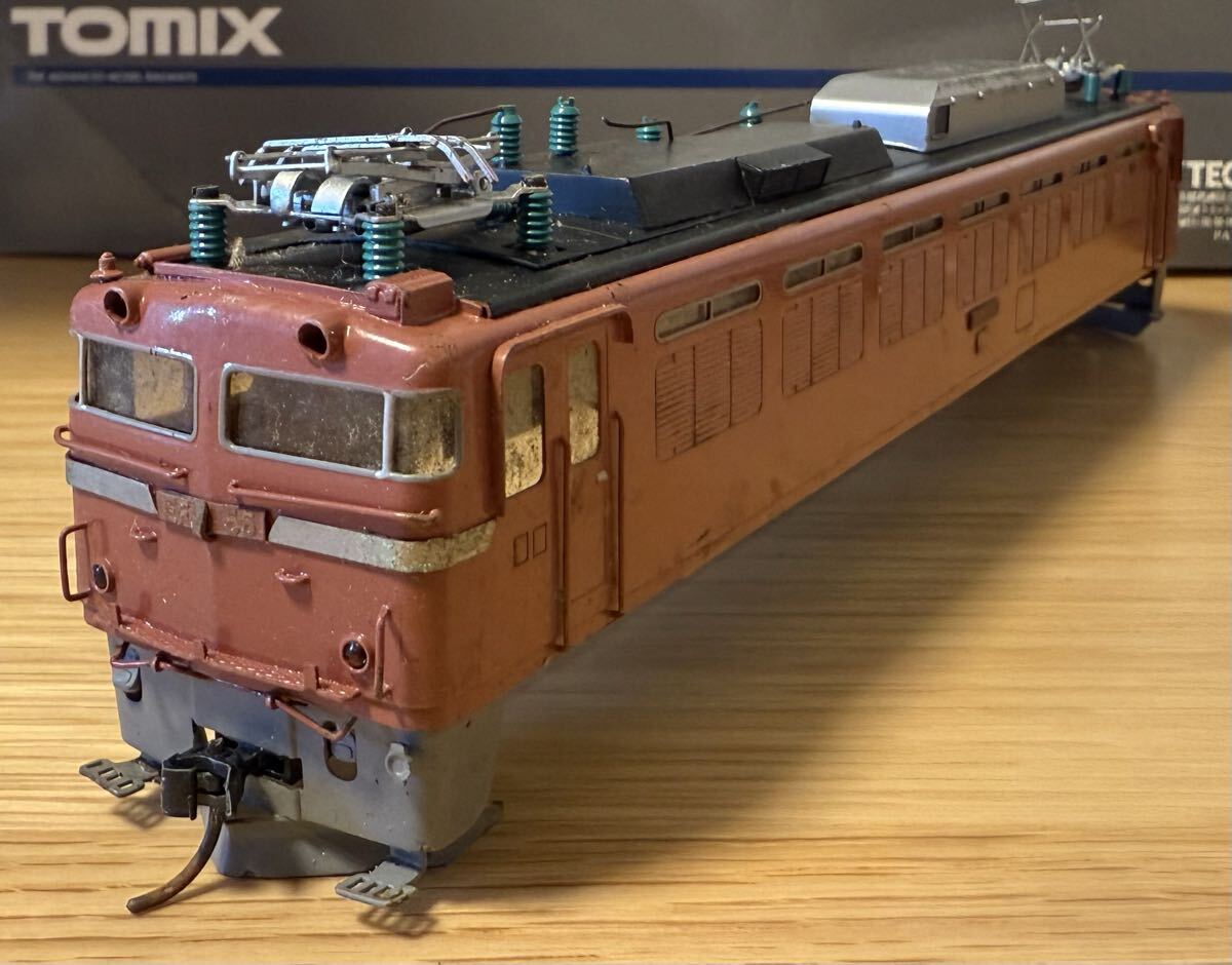 Yahoo!オークション -「エンドウ ef81」(機関車) (HOゲージ)の落札相場