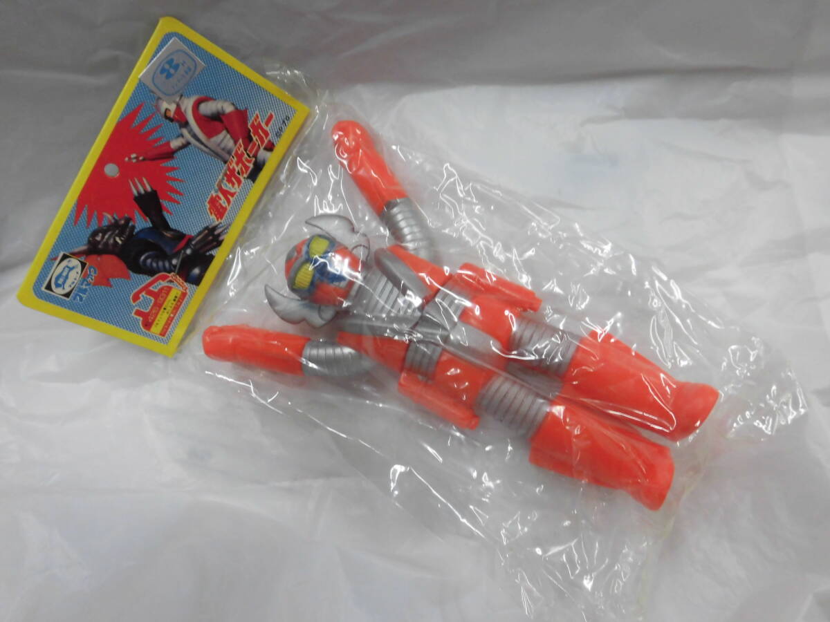 Yahoo!オークション -「電人 ザボーガー」(ソフビ) (ビンテージ)の落札