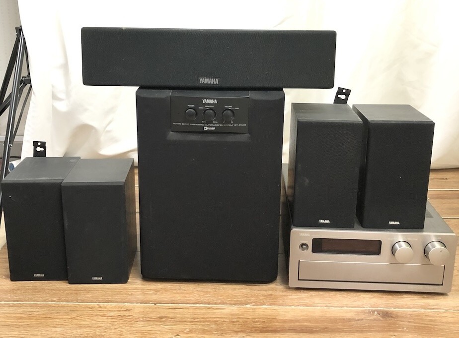 Yahoo!オークション -「ヤマハ ホームシアター スピーカー