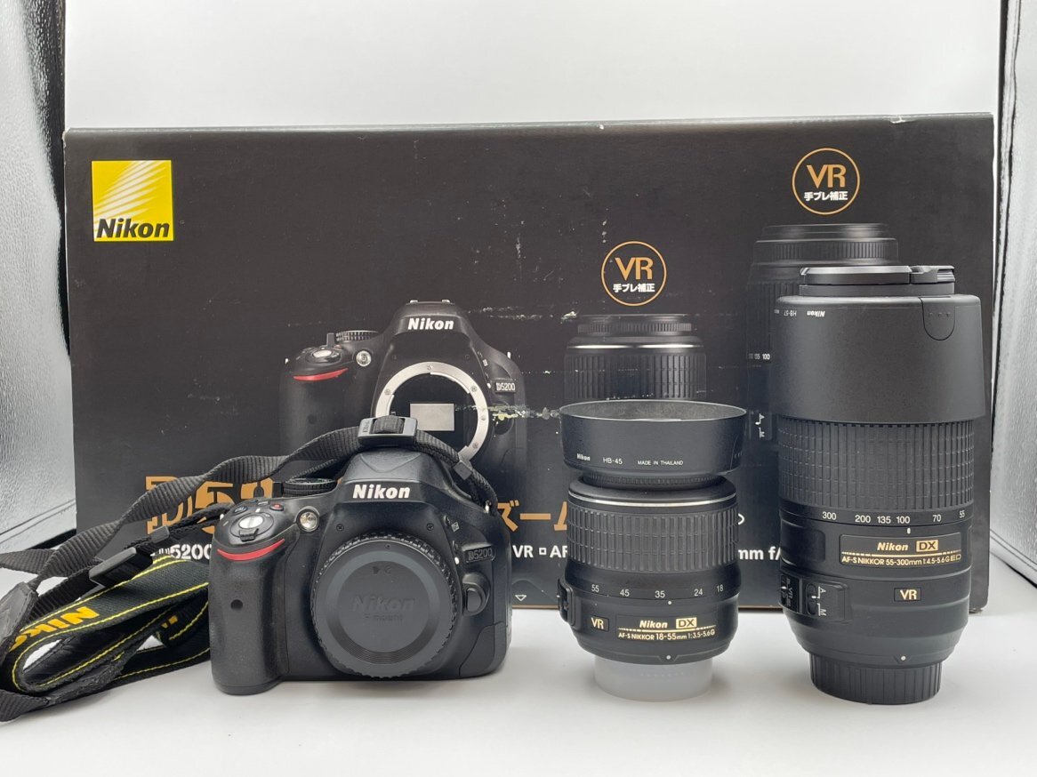 Yahoo!オークション -「d5200 ダブルズームキット」の落札相場・落札価格
