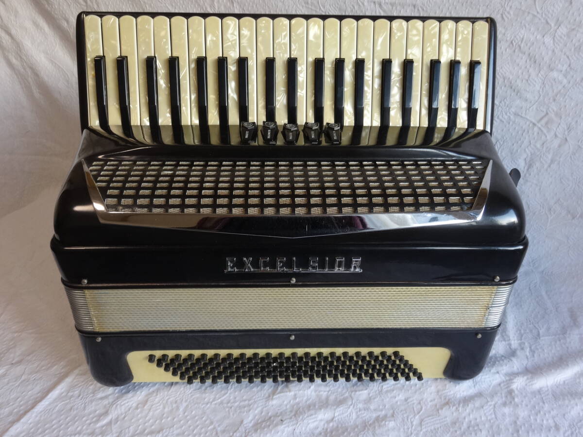 Yahoo!オークション -「excelsior 400」(アコーディオン) (鍵盤楽器)の
