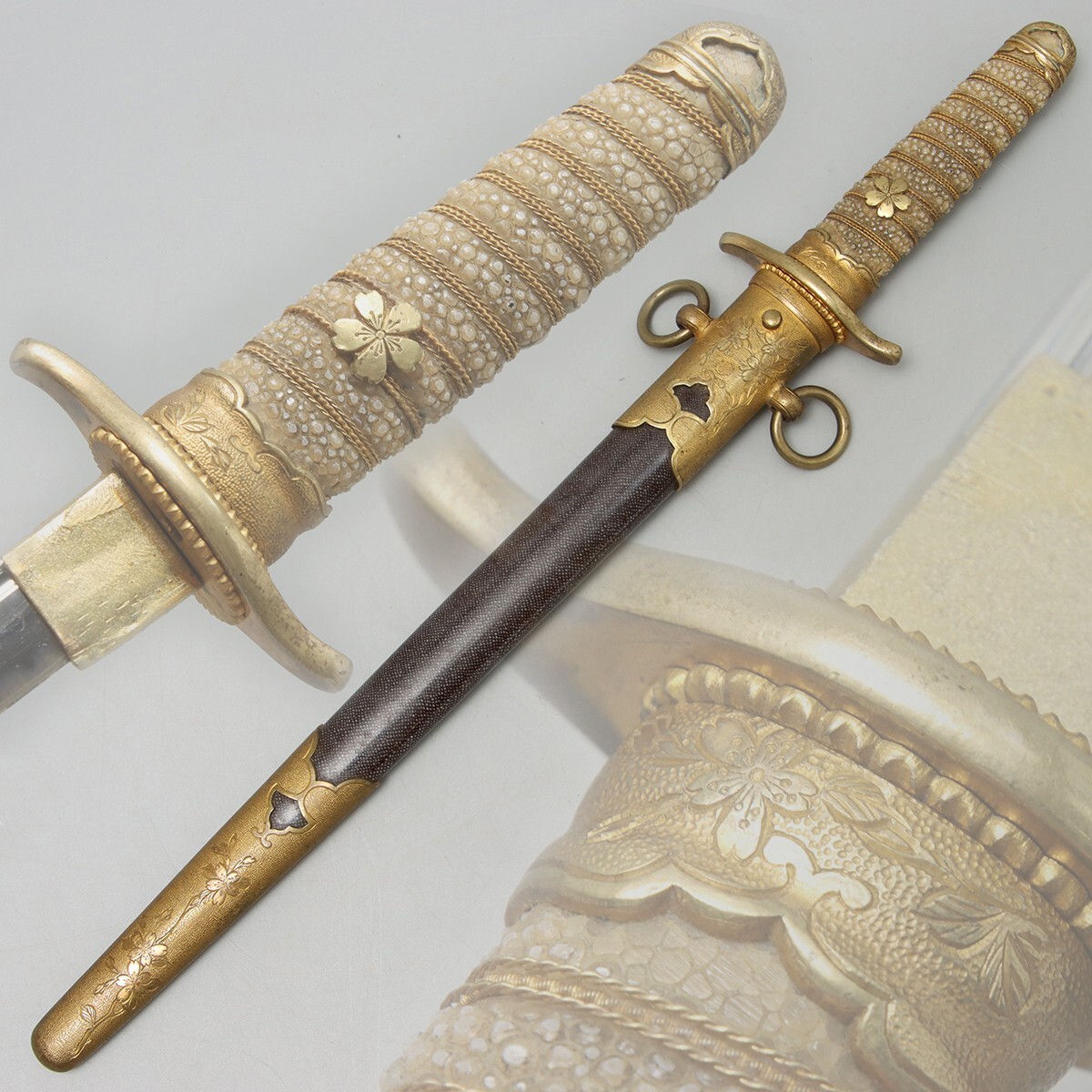 Yahoo!オークション -「大日本帝国海軍短剣」の落札相場・落札価格