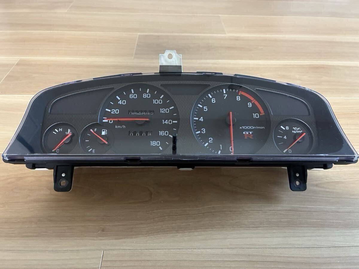 2026年最新】Yahoo!オークション -bcnr33 純正 スピードメーターの中古