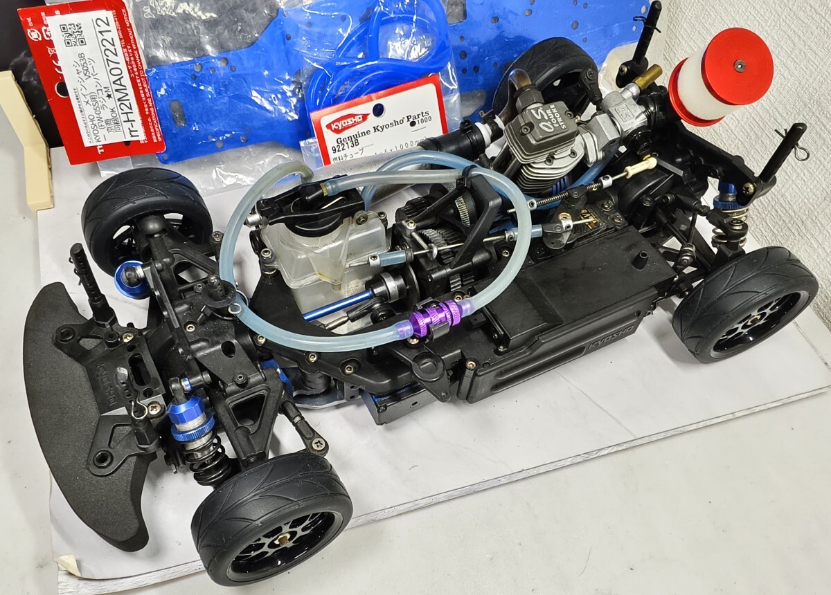 ホビーラジコン OS FS-26 OS エンジン FS26 FS－26 ラジコン エンジン