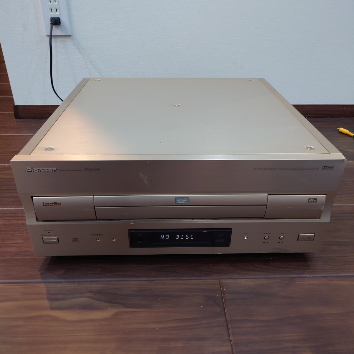 Yahoo!オークション -「pioneer dvl-h9」の落札相場・落札価格