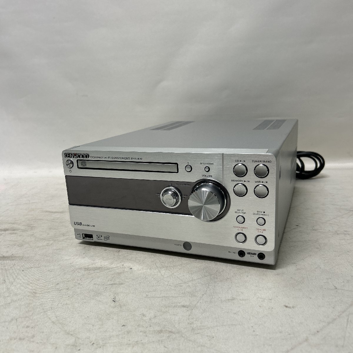 Yahoo!オークション -「kenwood コンポ」(CDデッキ) (オーディオ機器