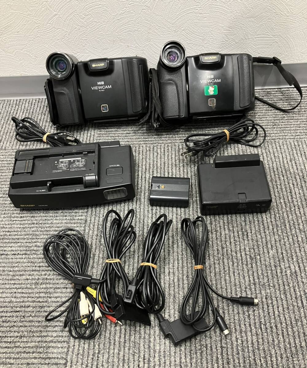 Yahoo!オークション -「sharp vl-hl3」の落札相場・落札価格