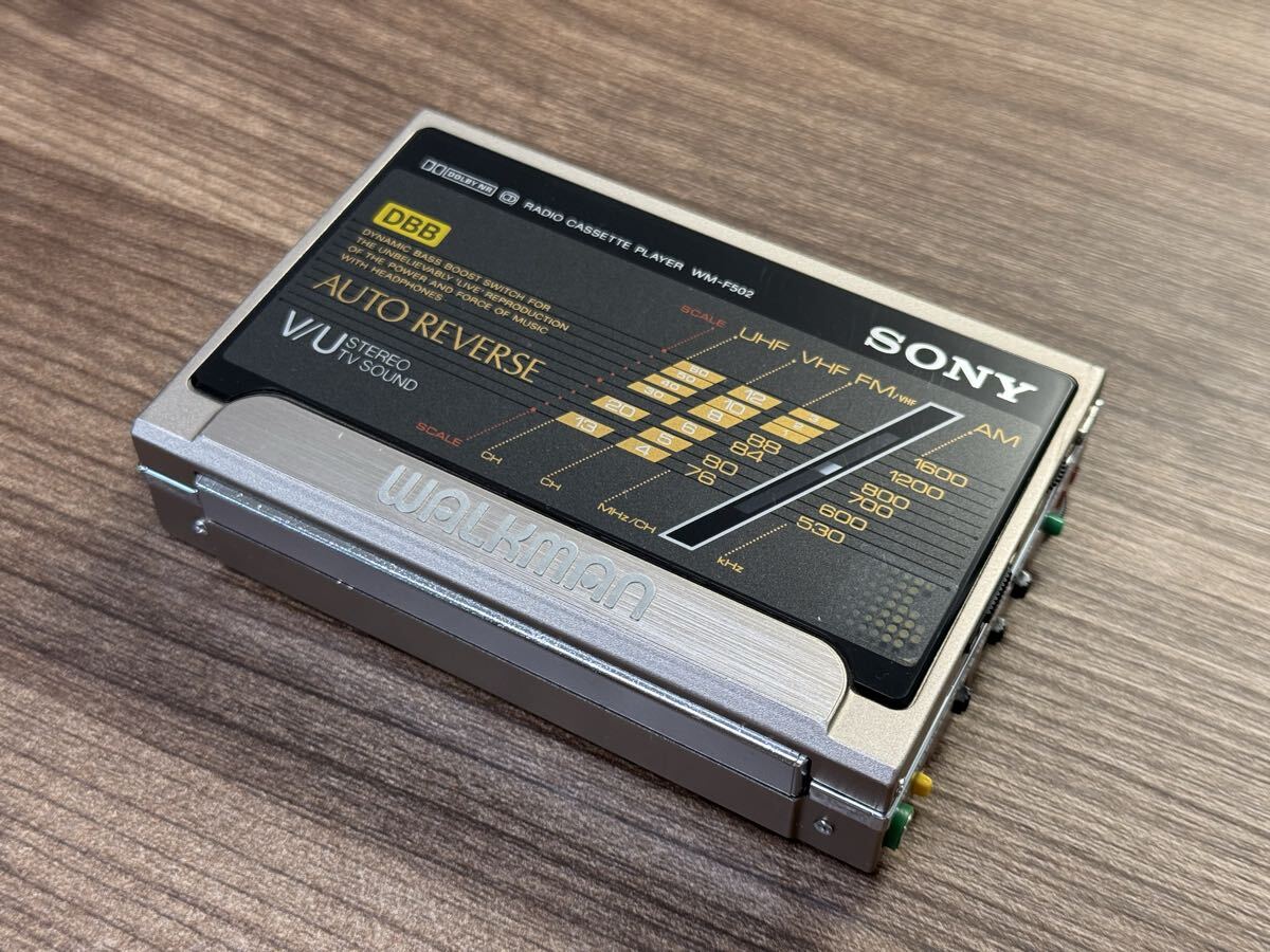 Yahoo!オークション -「wm-f502」(カセットプレーヤー) (ポータブル