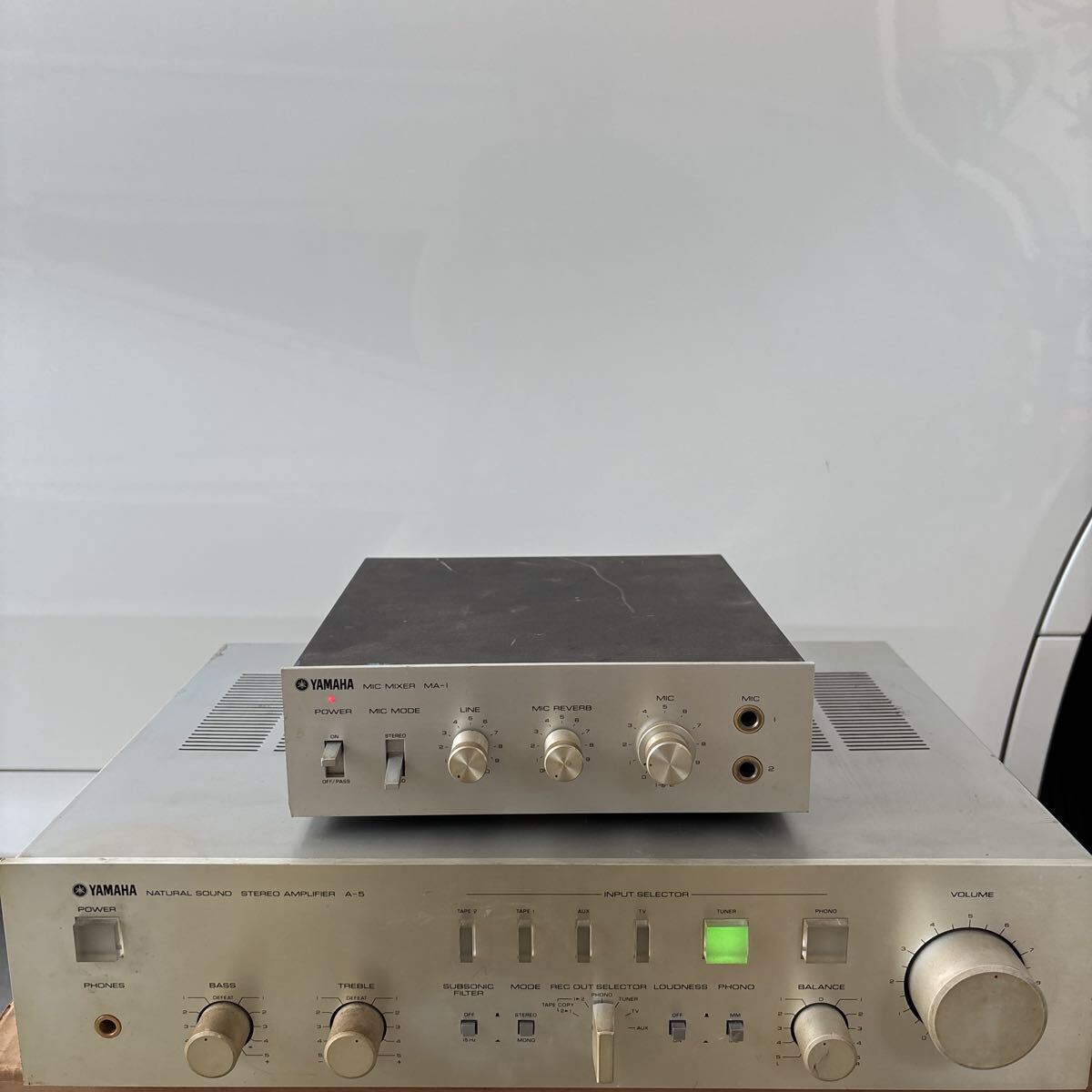 Yahoo!オークション -「yamaha a-5」(オーディオ機器) の落札相場