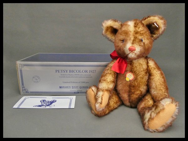 Yahoo!オークション -「シュタイフ petsy」の落札相場・落札価格