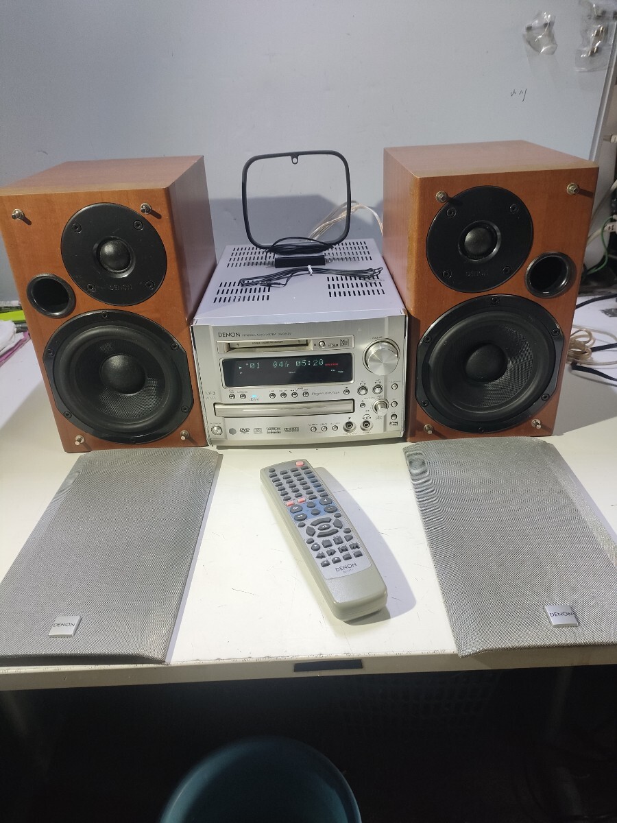Yahoo!オークション -「denon デノン 55」(システムコンポ