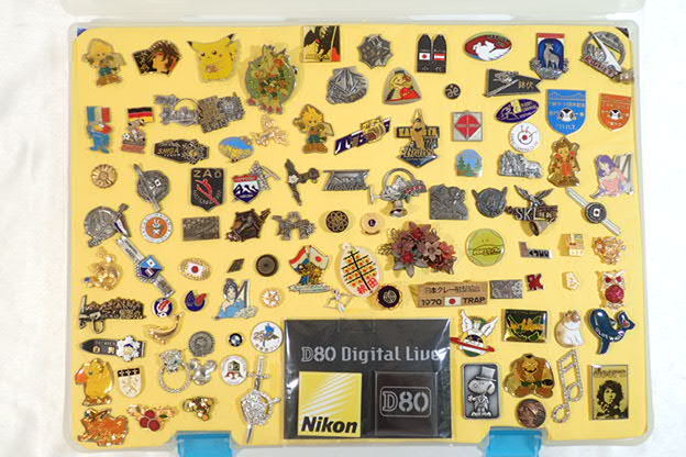 Yahoo!オークション -「nikon」(ピンバッジ) (雑貨)の落札相場・落札価格