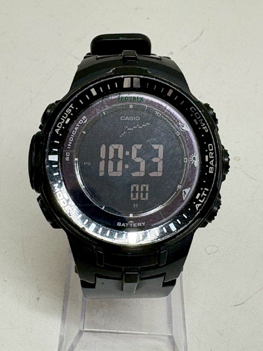 Yahoo!オークション -「casio protrek prw-3000」の落札相場・落札価格