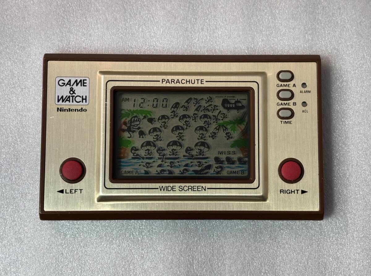 Yahoo!オークション -「ゲームウォッチ パラシュート」の落札相場