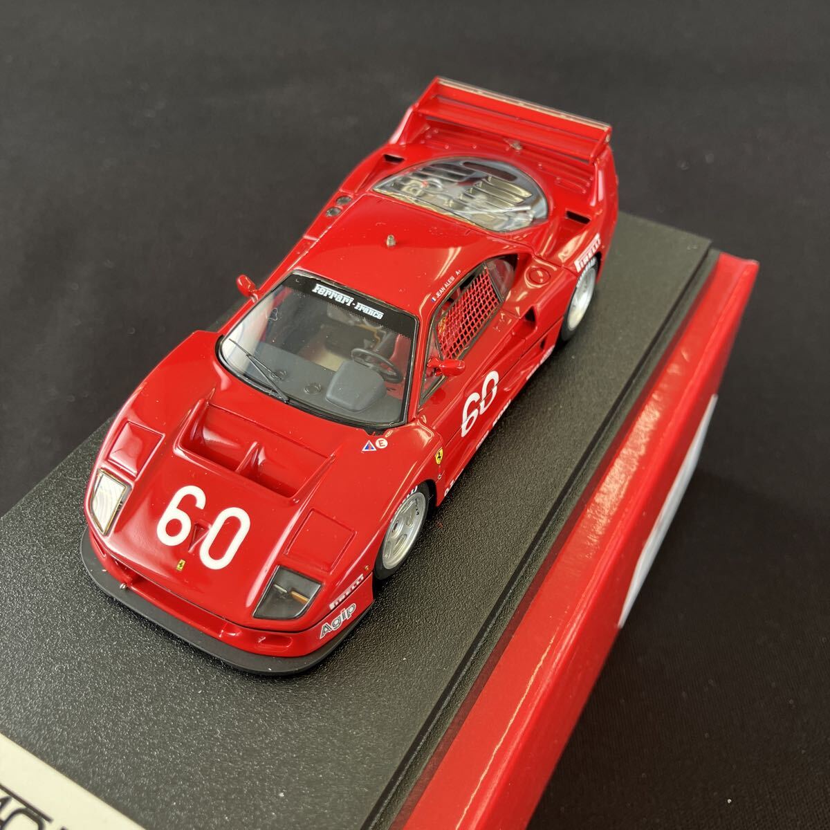Yahoo!オークション -「フェラーリf40 lm」(ミニカー) の落札相場