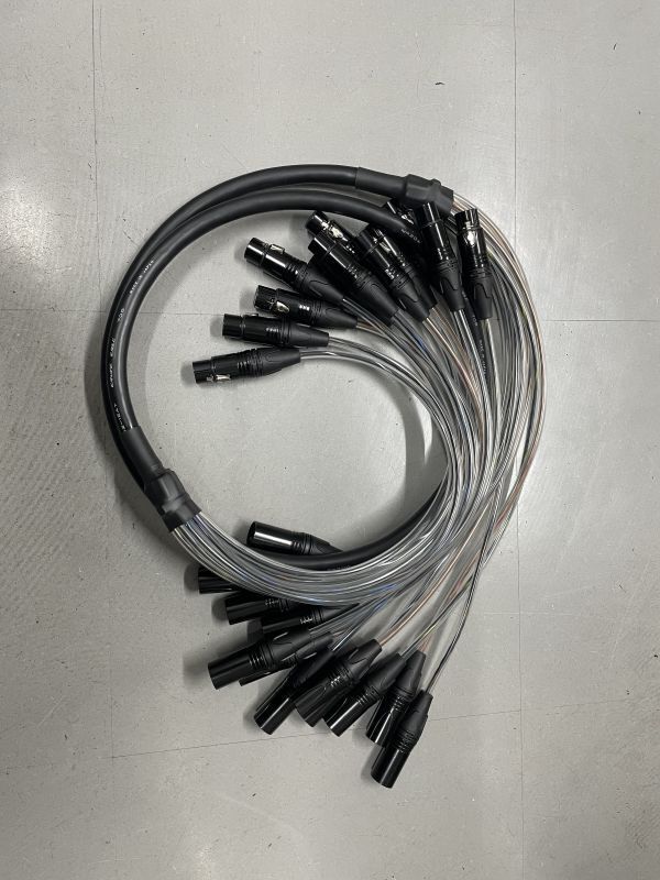 Yahoo!オークション -「マルチケーブル 12ch」(楽器、器材) の落札相場